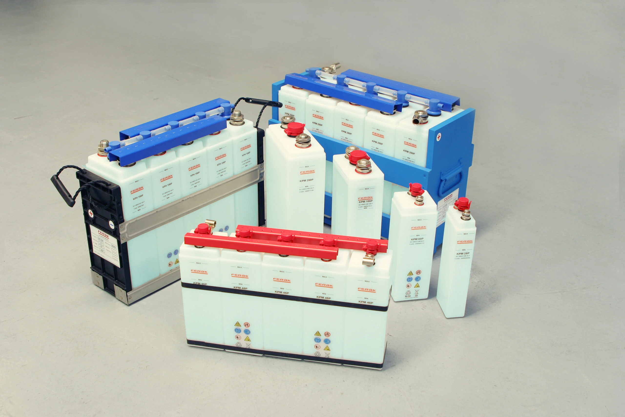 RECYCLING OF ACCUMULATORS, PURCHASE OF ALLOY STEEL AND PURCHASE OF SPECIAL ALLOYS